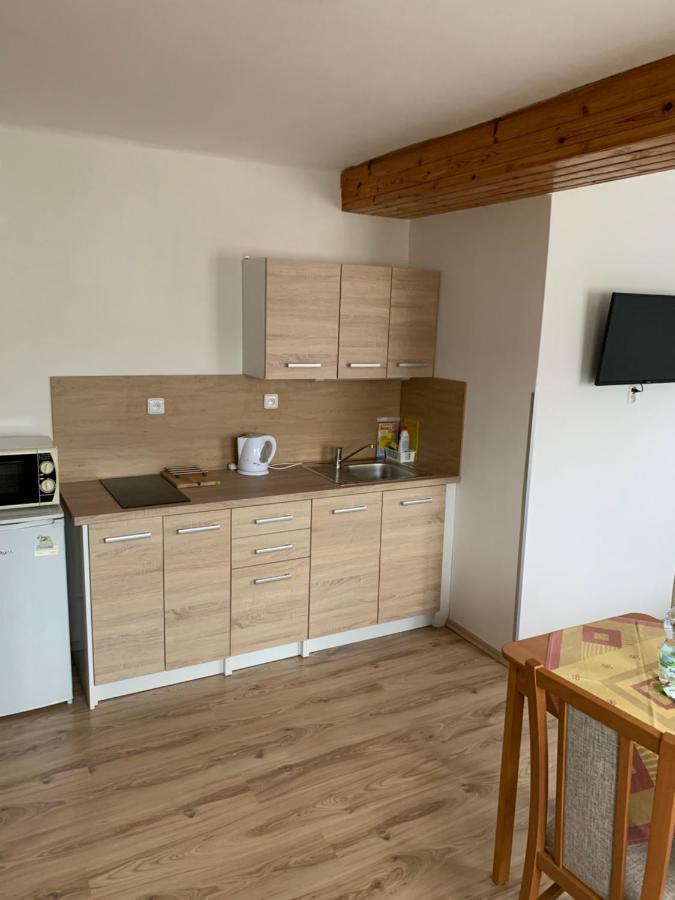 Privat Zelezny Brod Daire Dış mekan fotoğraf