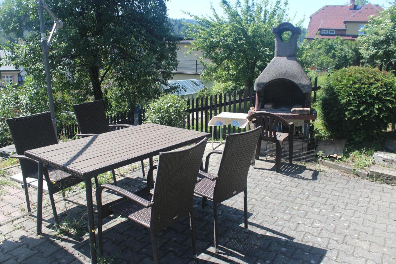 Privat Zelezny Brod Daire Dış mekan fotoğraf