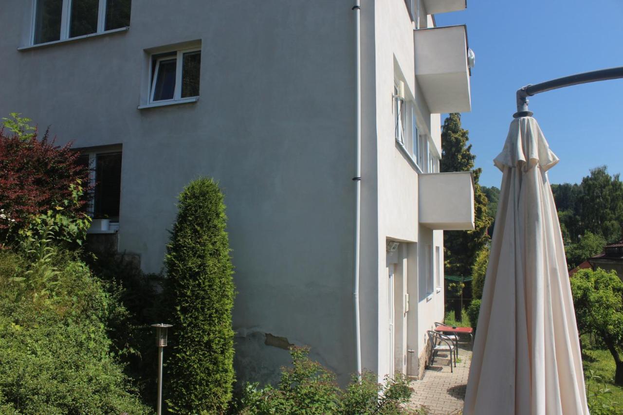 Privat Zelezny Brod Daire Dış mekan fotoğraf